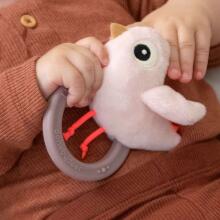 Done by Deer sensory rattle with teether Birdee Powder