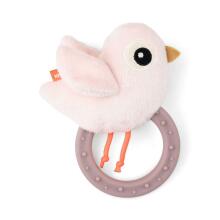 Done by Deer sensory rattle with teether Birdee Powder