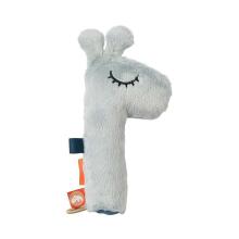 Done by Deer Squeaker rattle Raffi, Blue