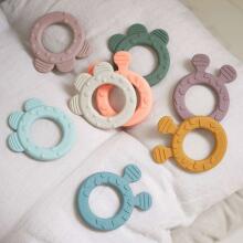 Done by Deer teether 2-pack Deer friends Blue
