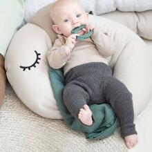 Done by Deer teether 2-pack Deer friends Sand/Coral