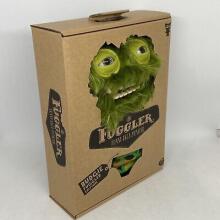 Fuggler Budgie Edition (Count Underoo McGoo) – Funny Ugly Monster Plush Toy with Human-Like Teeth