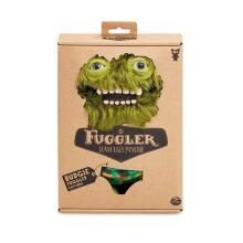 Fuggler Budgie Edition (Count Underoo McGoo) – Funny Ugly Monster Plush Toy with Human-Like Teeth