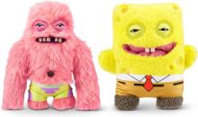 Fuggler x SpongeBob SquarePants (Patrick) – Funny Ugly Monster Plush Toy with Human-Like Teeth