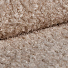Qubo™ Baby Rabbit Wheat FLUFFY FIT beanbag