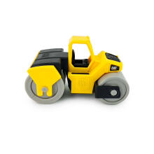CAT smilšu rotaļlietu komplekts Mini Crew Road Roller, 83375