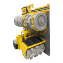 CAT smilšu rotaļlietu komplekts Mini Crew Road Roller, 83375