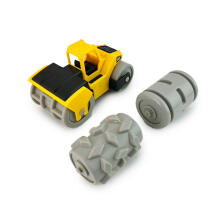 CAT smilšu rotaļlietu komplekts Mini Crew Road Roller, 83375