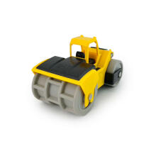 CAT smilšu rotaļlietu komplekts Mini Crew Road Roller, 83375
