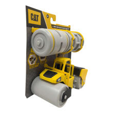 CAT smilšu rotaļlietu komplekts Mini Crew Road Roller, 83375