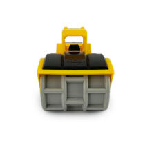 CAT smilšu rotaļlietu komplekts Mini Crew Road Roller, 83375