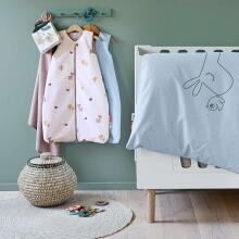 Done by Deer Bedlinen junior 100X140 cm, Lalee Blue