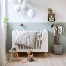 Done by Deer Bedlinen junior 100X140 cm, Lalee Sand