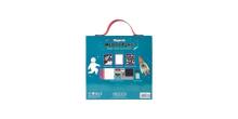 Floss&Rock Zuja Art.44P6455 Magnetic Multi Play Scene Construction