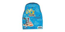 Floss&Rock Zuja Art.44P6422 Puzzle Construction 12 pcs.