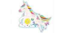 Floss&Rock Zuja Art.40P3597 Puzzle Unicorn 12 pcs.