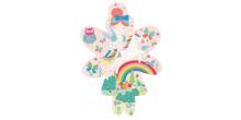 Floss&Rock Zuja Art.42P6331 Jigsaw, Rainbow Fairy, 20 pcs.