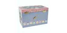 Floss&Rock Zuja Art.43P6389 Musical Jewellery Box with 3 Drawers - Enchanted