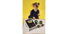 Floss&Rock Zuja Art.40P3572 Tin Kitchen Set - Space