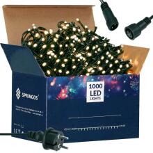 Christmas light garland 1000 LED CL1003