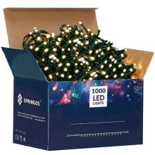 Christmas light garland 1000 LED CL1003