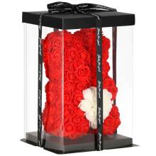 Decorative teddy bear with a heart