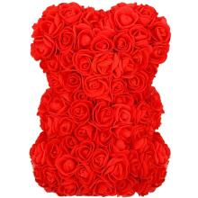 Decorative teddy bear with a heart
