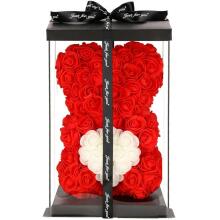 Decorative teddy bear with a heart