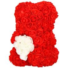 Decorative teddy bear with a heart