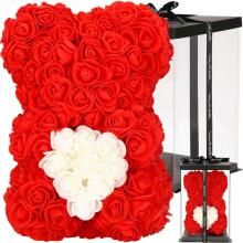 Decorative teddy bear with a heart