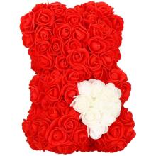 Decorative teddy bear with a heart