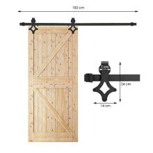 HA5002 SYSTEM DRZWI PRZESUWNYCH DŁUGOŚĆ 183 CM