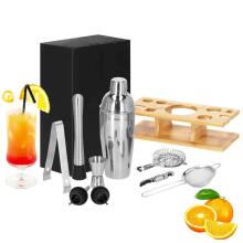 KI0010 ZESTAW BARMAŃSKI DO DRINKÓW SHAKER 750 ML, 11 ELEM.