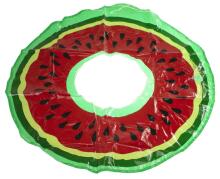 Ikonka Art.KX9791 Watermelon inflatable wheel 80cm