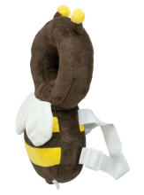Ikonka Art.KX7854_2 Safety backpack for learning to walk bee