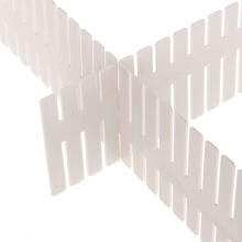 Ikonka Art.KX5126 Drawer divider organiser 4pc.