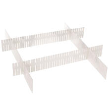 Ikonka Art.KX5126 Drawer divider organiser 4pc.