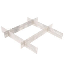 Ikonka Art.KX5126 Drawer divider organiser 4pc.