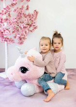 InnoGio GioPlush Unicorn Art.GIO-816 Pink Mīkstā rotaļlieta, 35cm