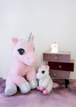 InnoGio GioPlush Unicorn Art.GIO-819 Pink Мягкая игрушка Единорог,80см