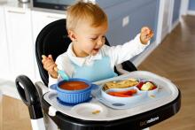 InnoGio Silicone Bib Art.GIO-940 Blue