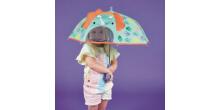 Floss&Rock Zuja Art.43P6409 Colour Changing 3D Umbrella - Dinosaur