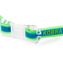 Spokey KOBRA Art.927917 Green Blue Peldēšanas brilles