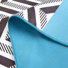 Spokey ZIGZAG Art.929477 Quick-drying towel