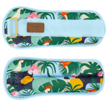 Spokey HOME JUNGLE Art.9415240 Ankle and wrist weights 2x1kg