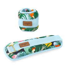 Spokey HOME JUNGLE Art.9415240 Ankle and wrist weights 2x1kg