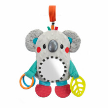 SASSY Graužamā rotaļlieta “Koala ar spogulīti”