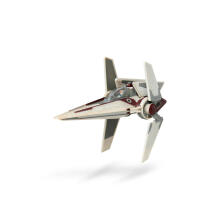 STAR WARS Micro Galaxy Medium vehicle with 2 figures W3