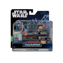 STAR WARS Micro Galaxy Medium vehicle with 2 figures W3