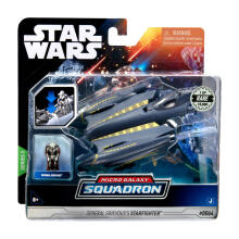 STAR WARS Micro Galaxy Medium vehicle with 2 figures W3
